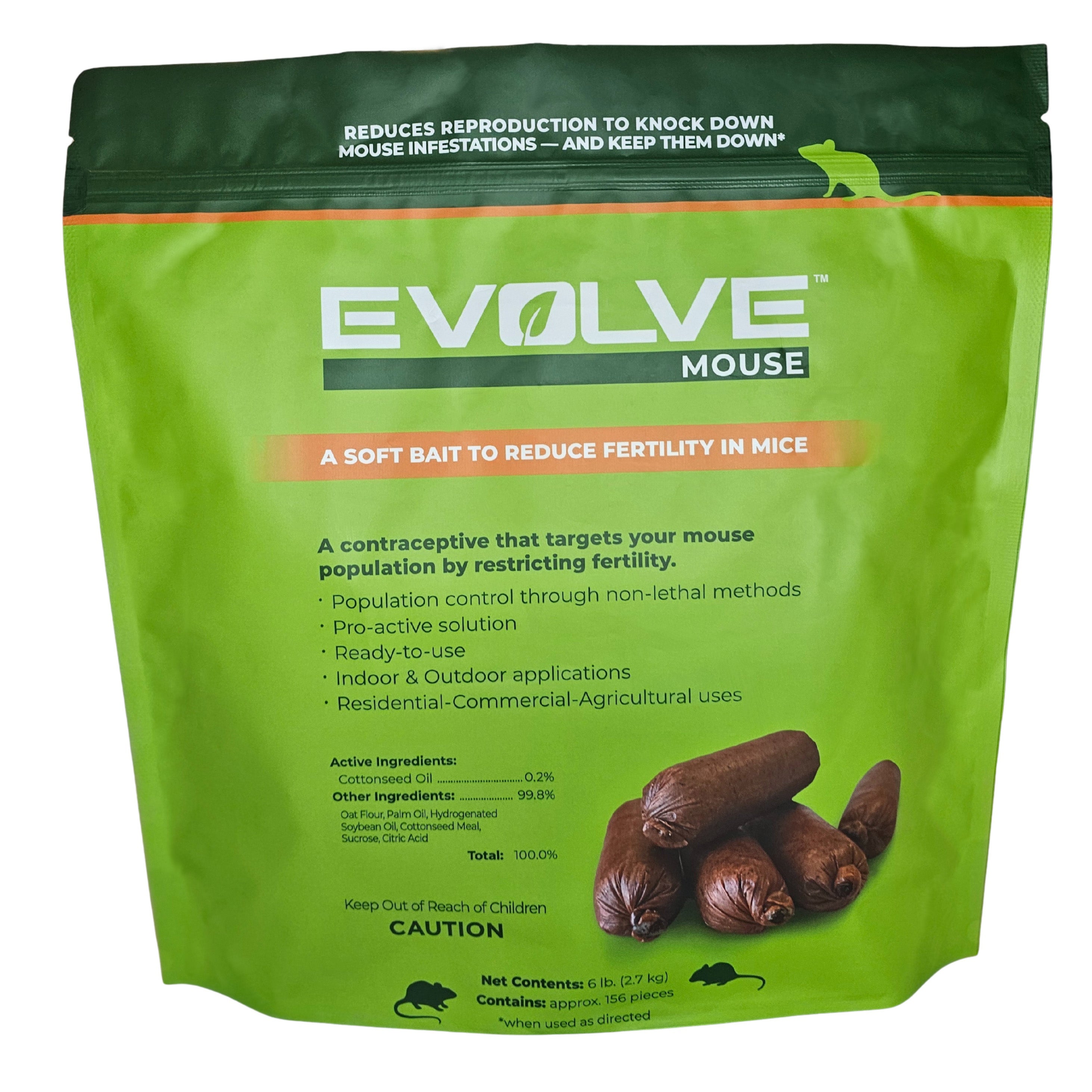 Evolve Mouse Birth Control - 6 lb Refill