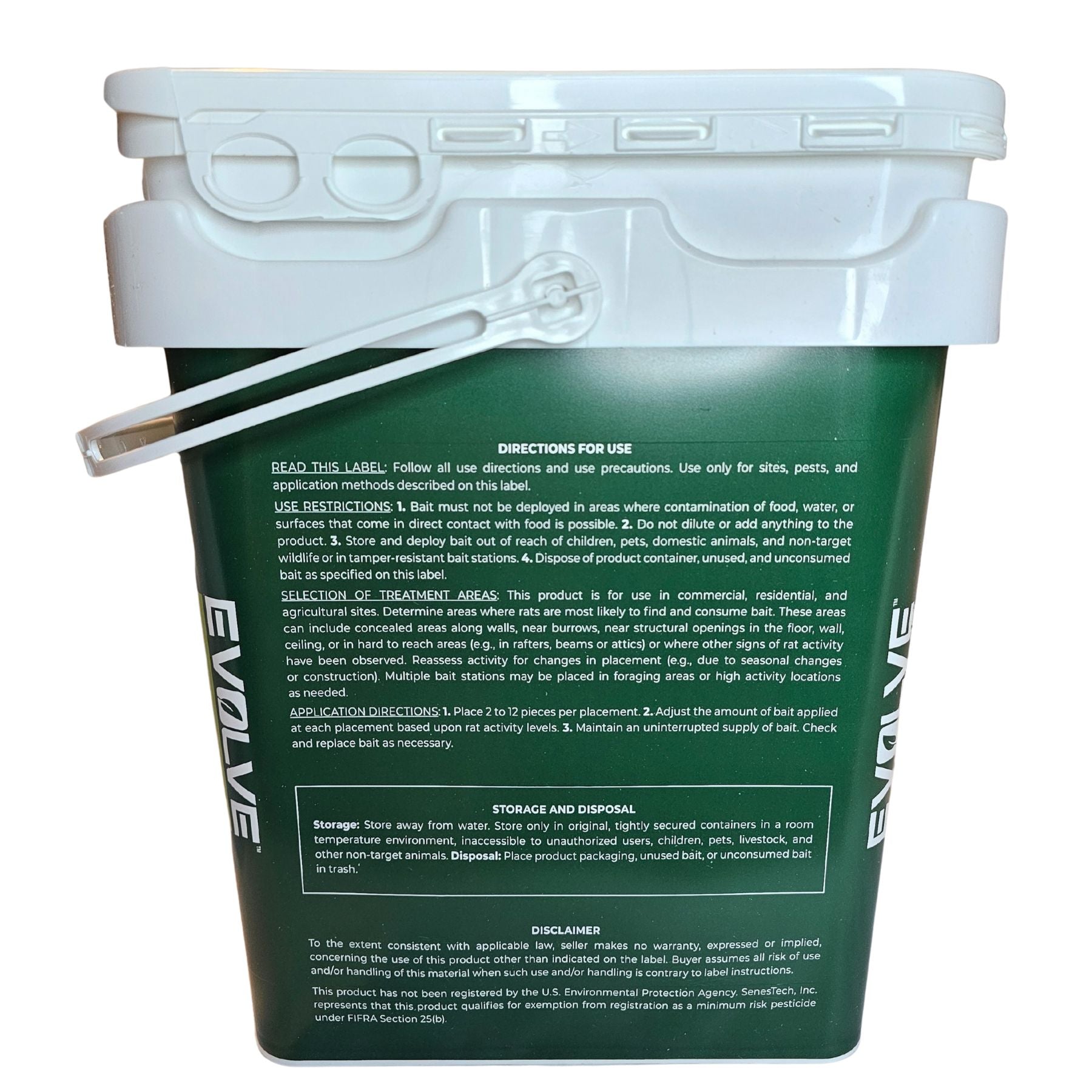 Evolve Rat Birth Control - 12 lb Pail