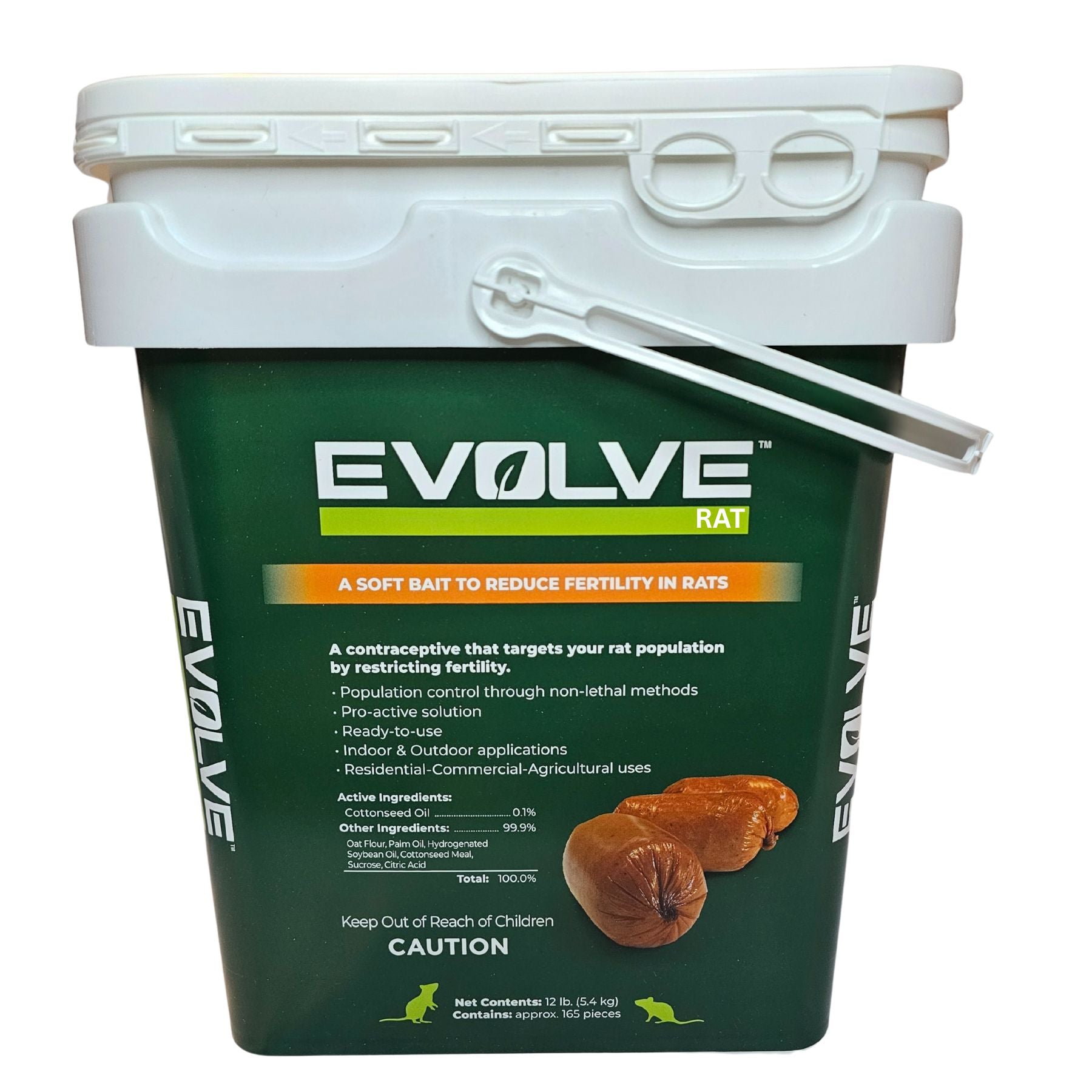 Evolve Rat Birth Control - 12 lb Pail