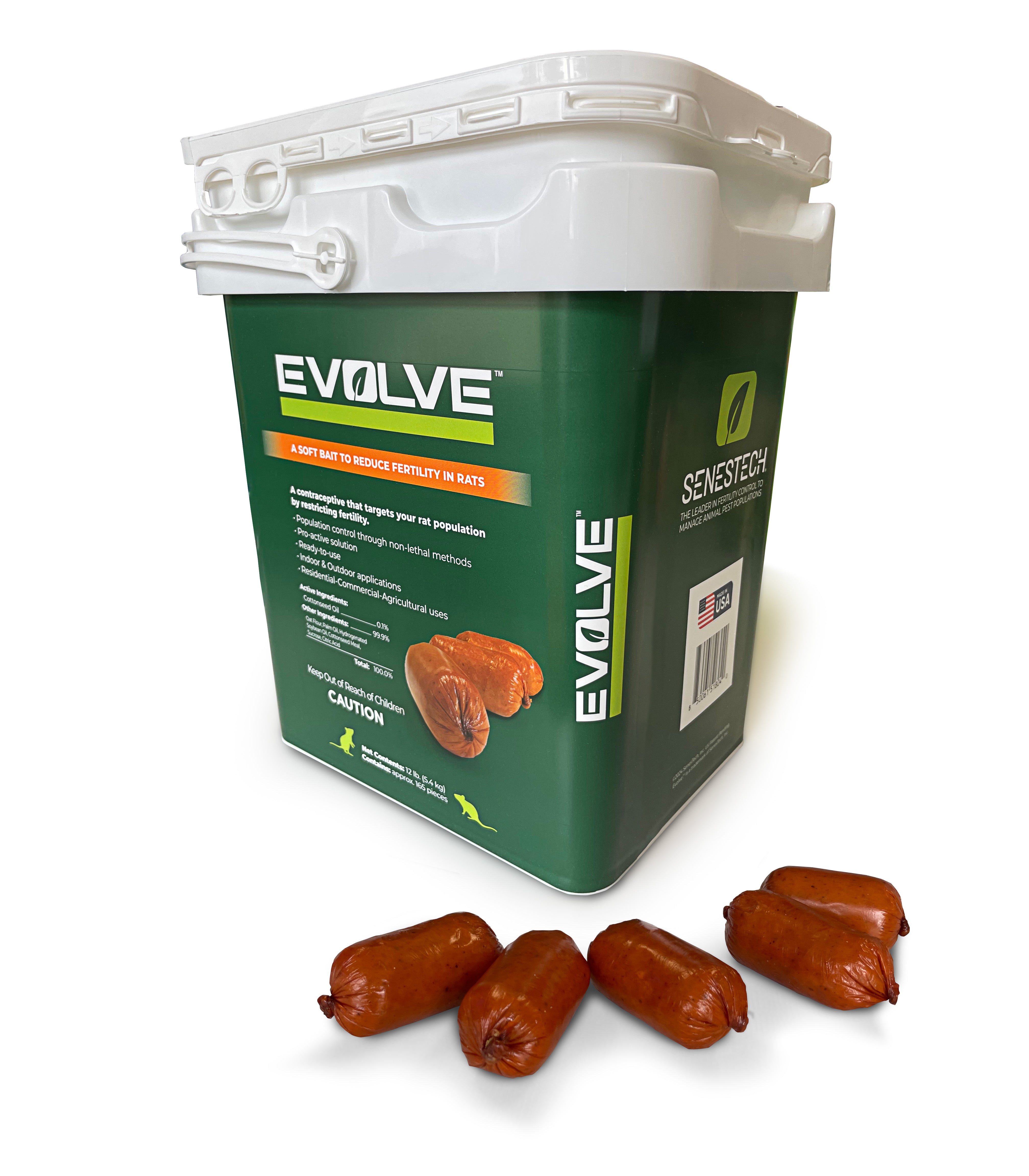 Evolve Rat Birth Control - 12 lb Pail