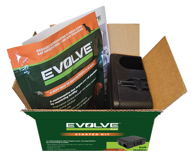 XL Starter Kit - Evolve Rat Birth Control 6 lb